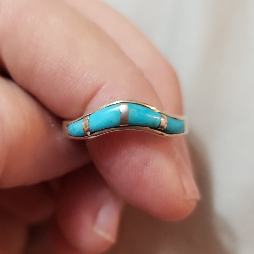 Turquoise ring